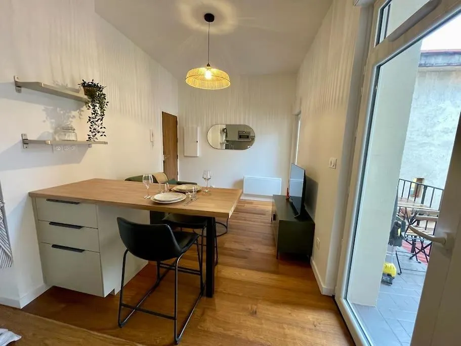 Daire Superbe T2 - Centre-Ville - Gare Toulouse Fransa
