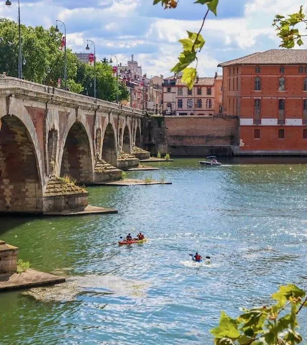 Daire Superbe T2 - Centre-Ville - Gare Toulouse