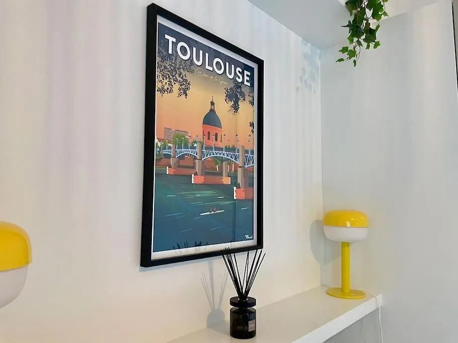 Superbe T2 - Centre-Ville - Gare Toulouse 0*,  France