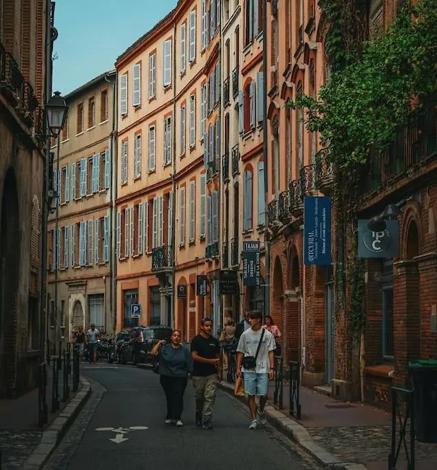 Superbe T2 - Centre-Ville - Gare Toulouse Apartment